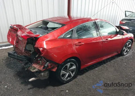 2019 Honda Civic Lx z USA, uszkodzony, nr VIN 19XFC2F61KE031681